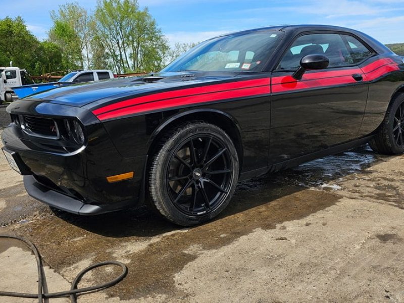 Exterior Auto Detailing